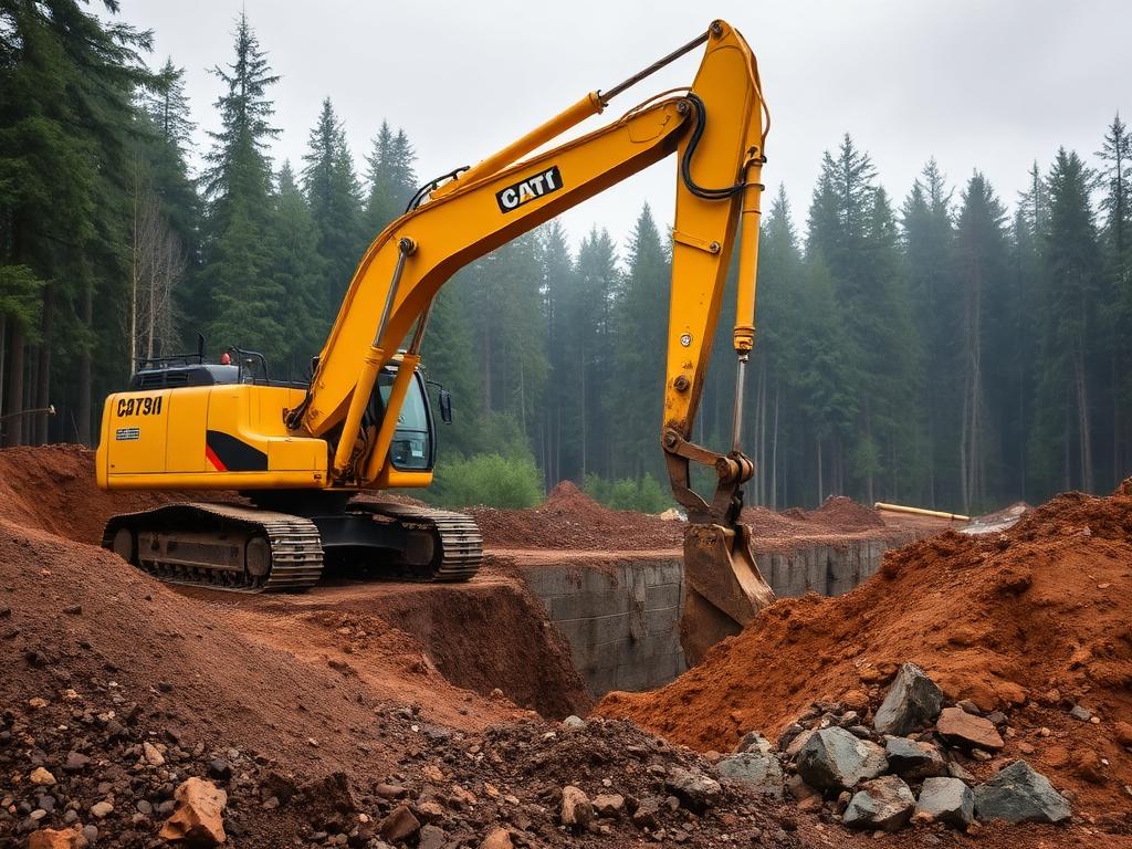Excavation